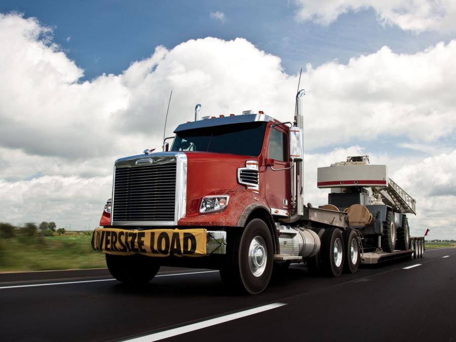  Freightliner Coronado SD Dump Truck 2009 года  (фото 4 из 14)
